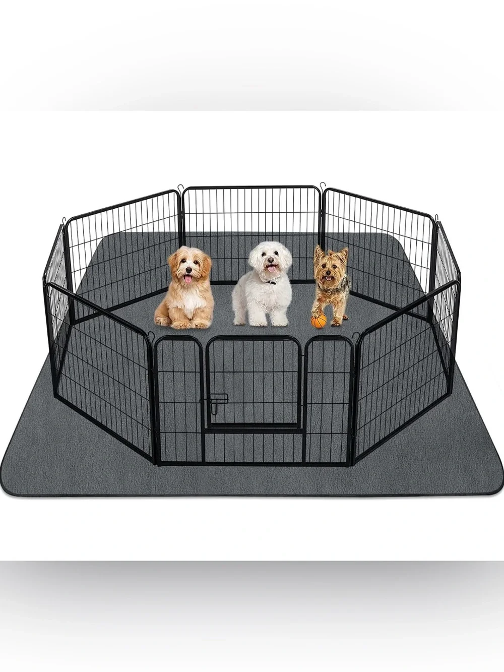 INVENHO Washable Pee Pads for Dogs 72